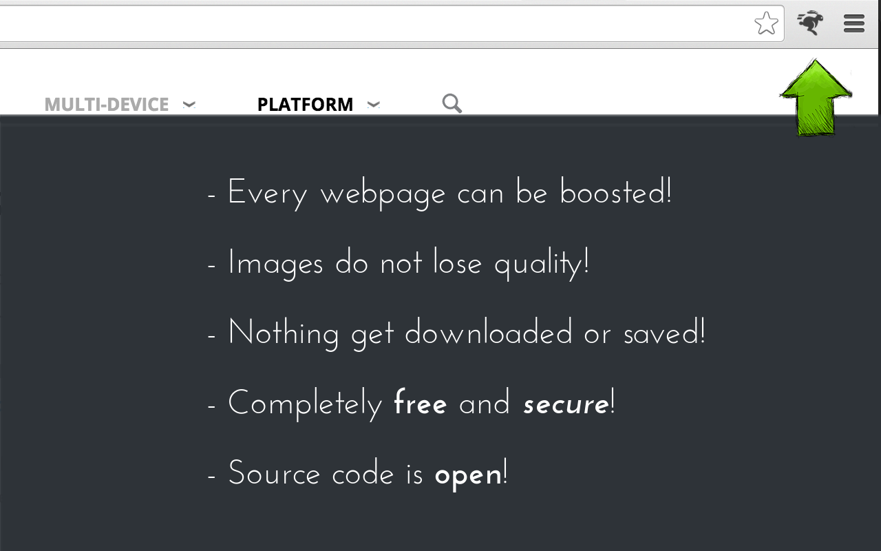 Web Boost gallery image