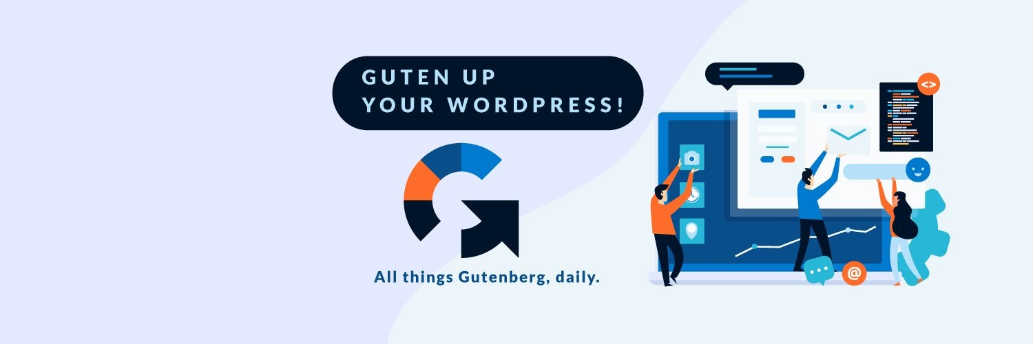 ProductHunt banner for @gutenberg