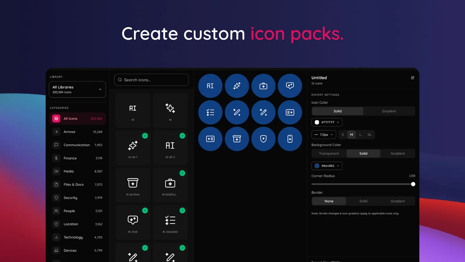 Mastericons screenshot 6