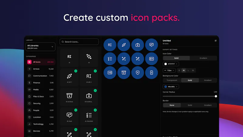 Mastericons screenshot 6