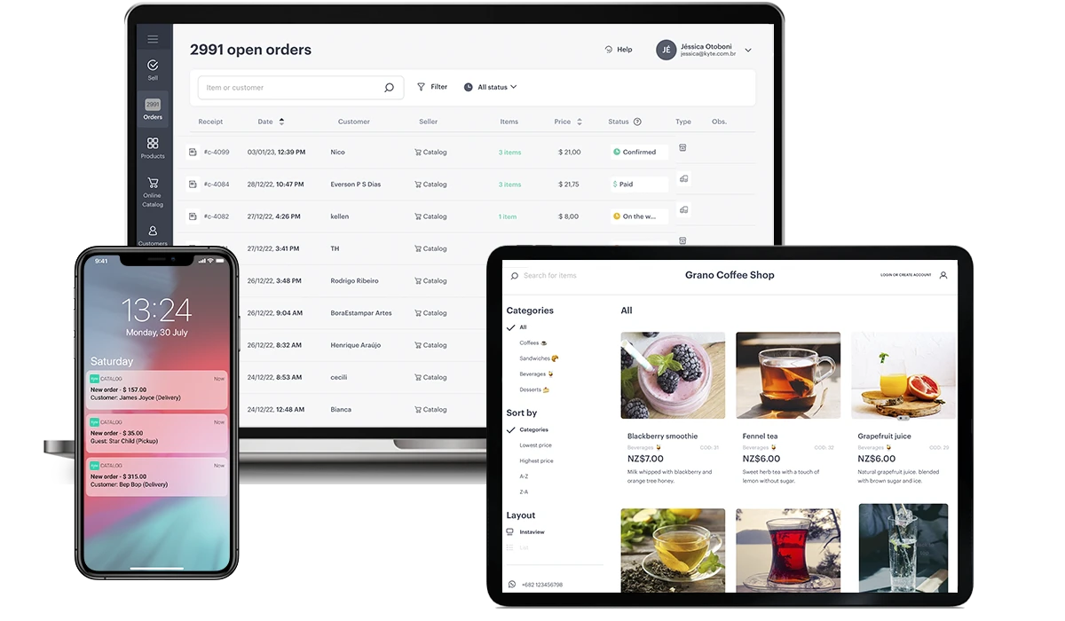 Kyte Pos media 2