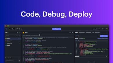 AirCode API 端点创建 - 利用 AirCode 的零配置设计简化您的编码流程。