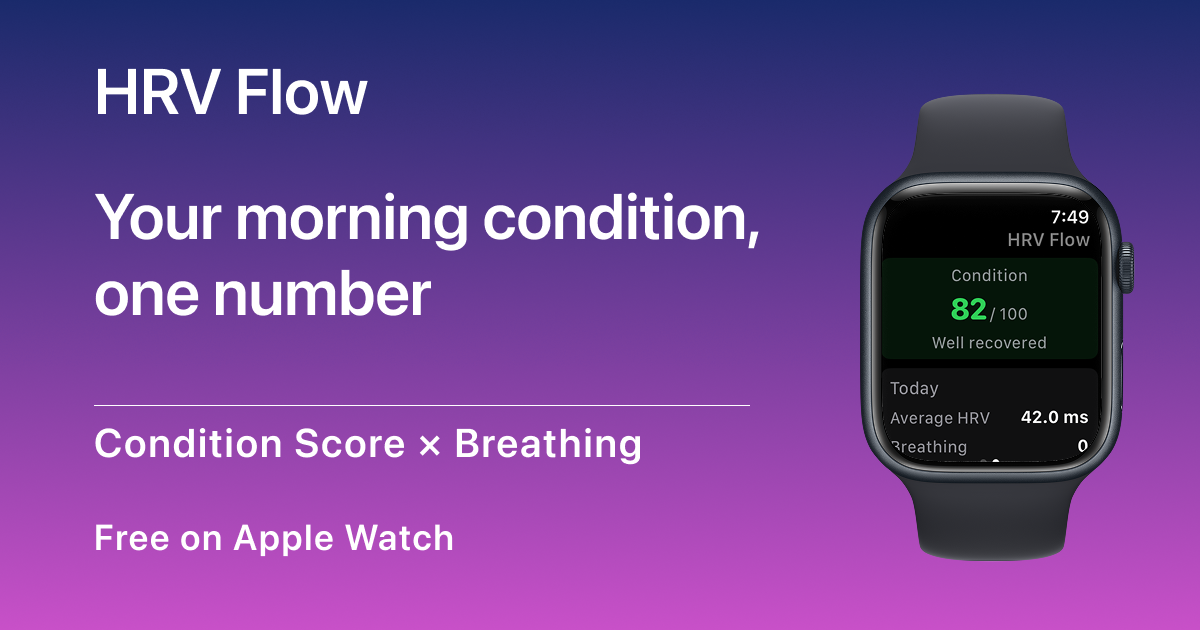 HRV Flow gallery image