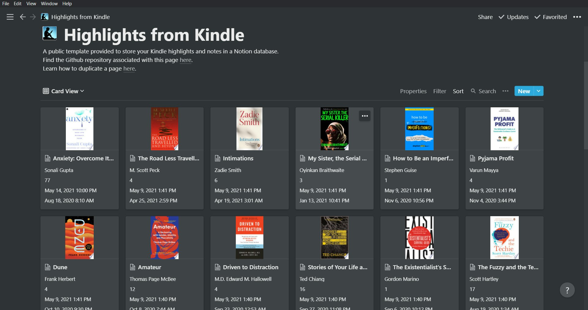 Kindle2Notion gallery image