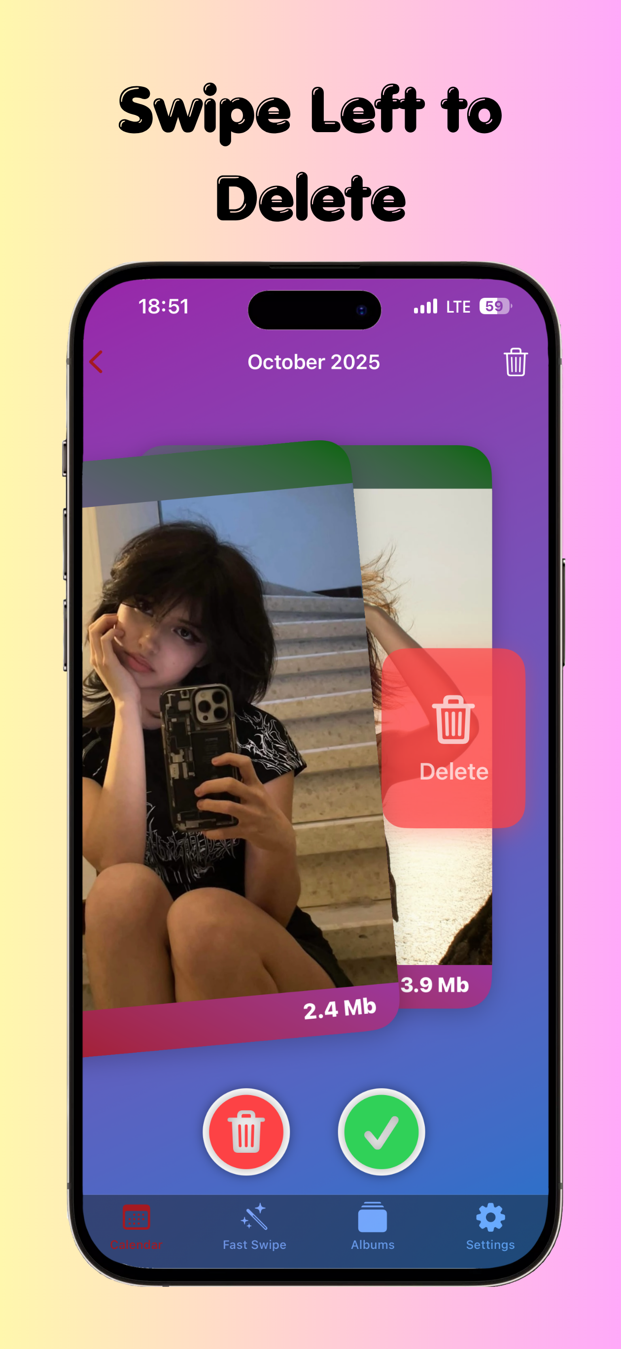 Swipe Clean : Gallery Cleaner gallery image