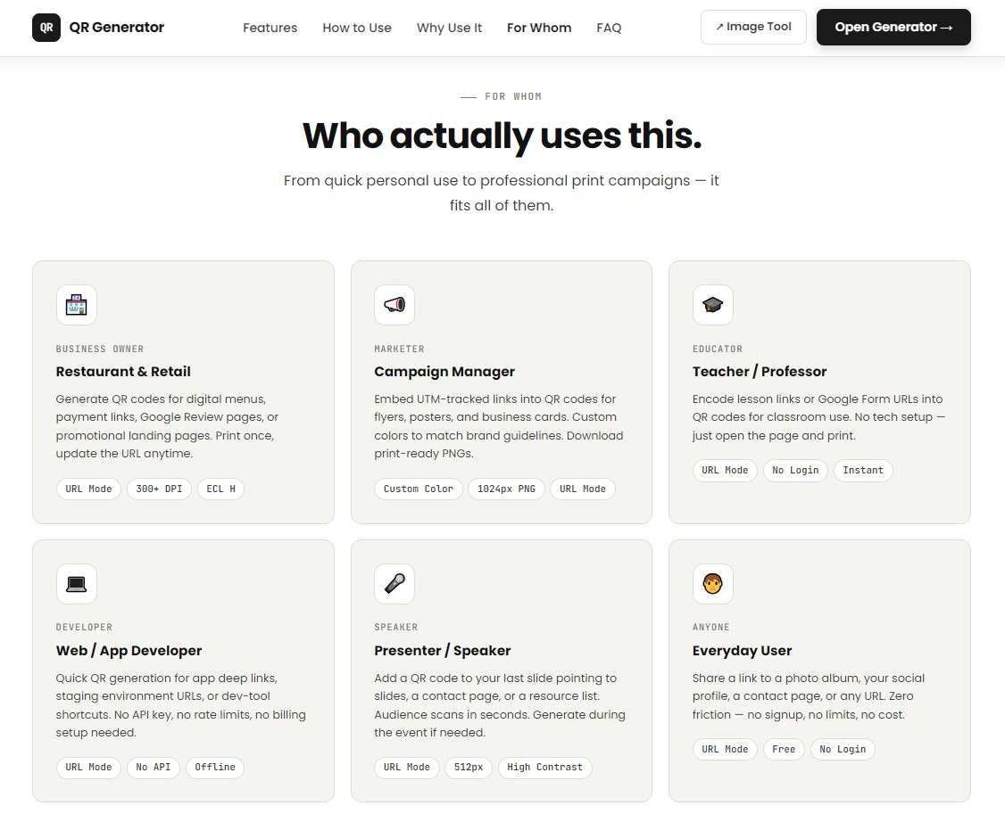 QRCode- Free Instant QR Code Generator gallery image