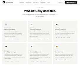 QRCode- Free Instant QR Code Generator gallery image