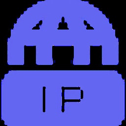 IPWho IP Geolocation API by ipwho.org - Product Hunt launch logo and brand identity