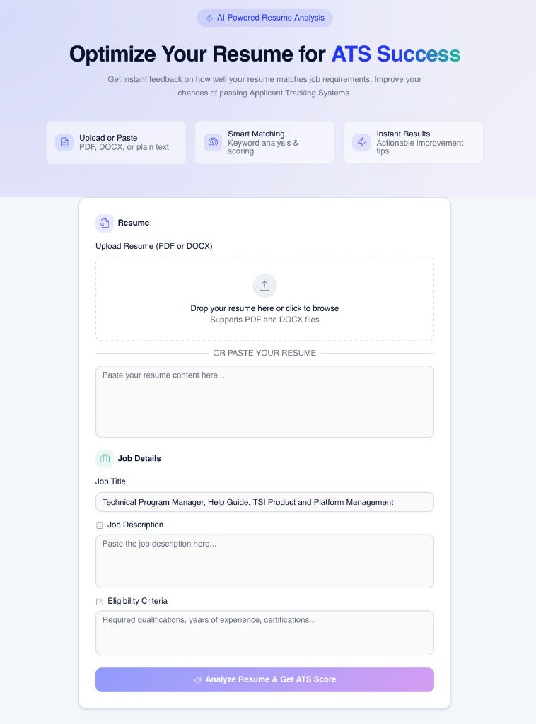 Resume4UBuddy gallery image