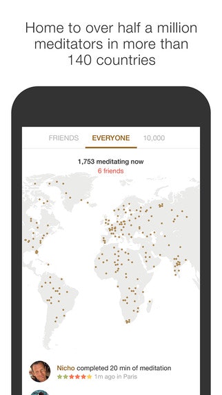 Insight Timer 1.5 gallery image
