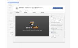 Send to Kindle Chrome Extension media 1