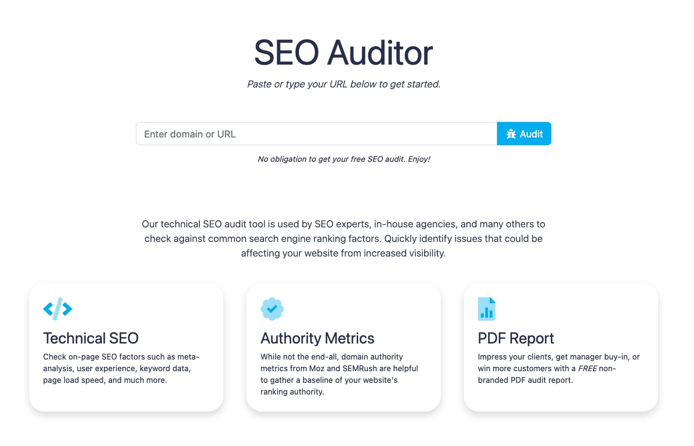 SEO Auditor media 1