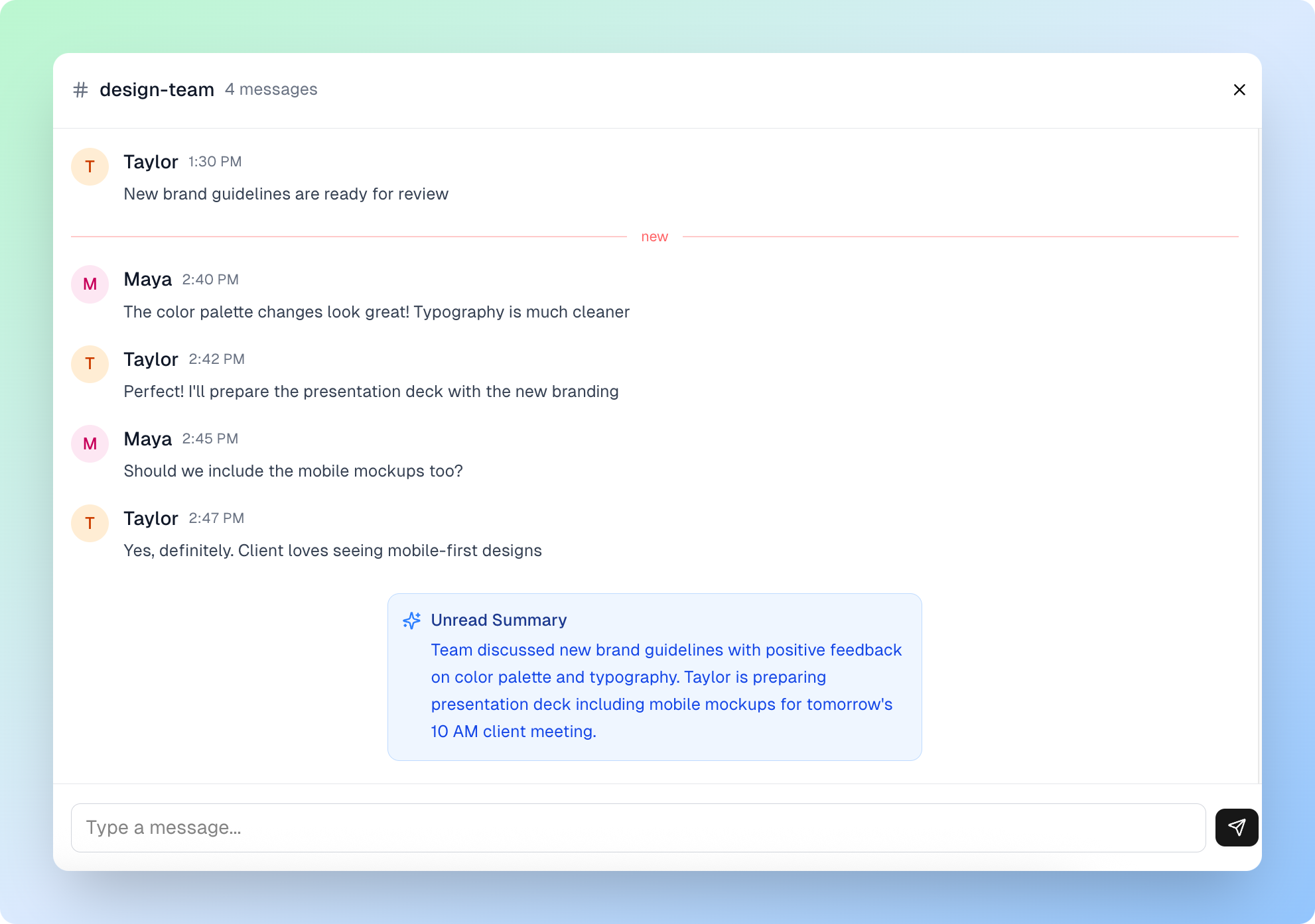 フロートAI:スラックのための超人 - インボックスを分割、通知の削減、およびSLACKのAI要約メディア4
