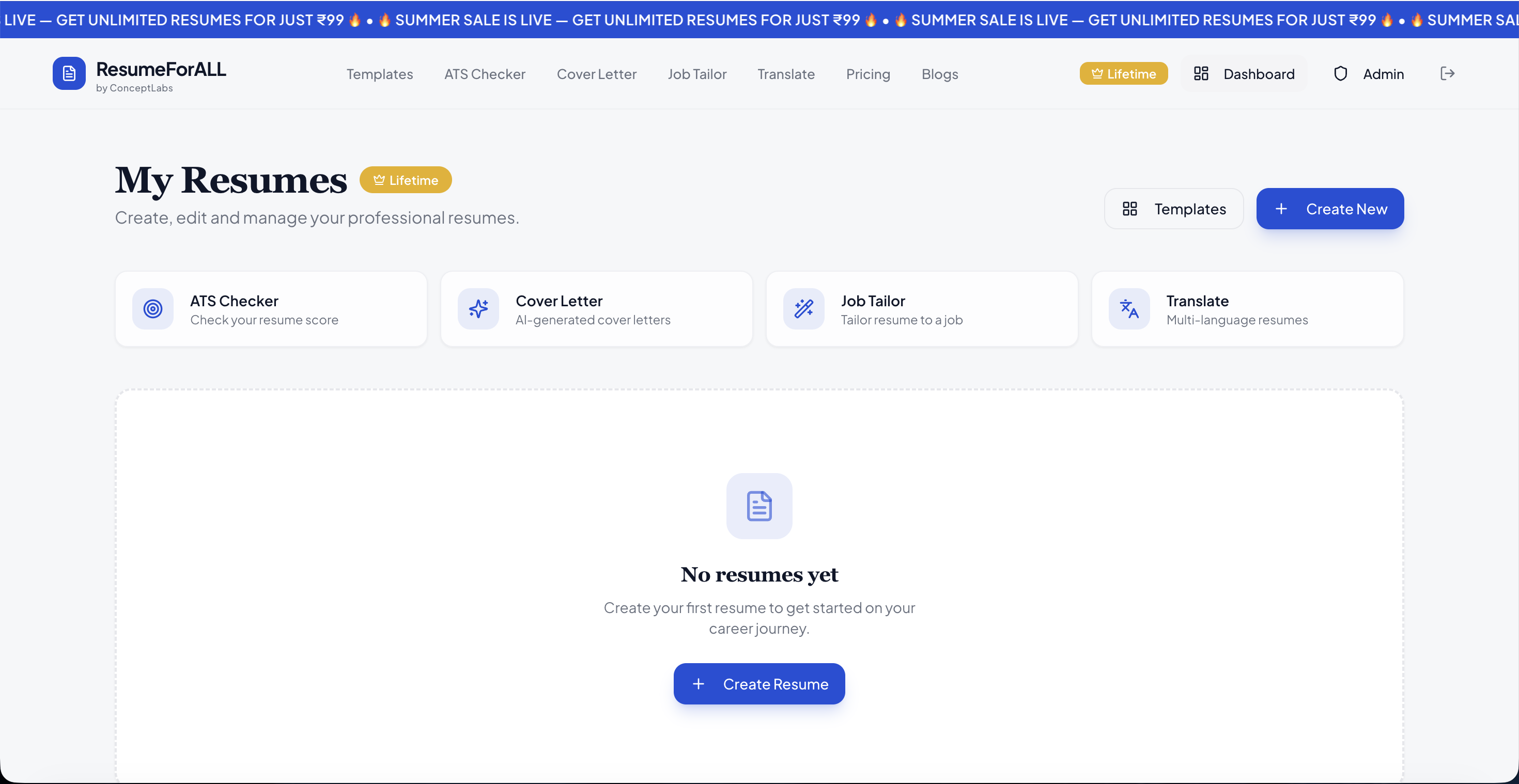 ResumeForAll gallery image