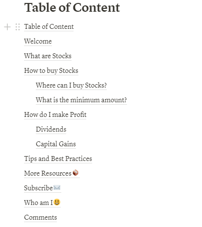 Stocks Basics gallery image