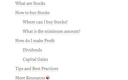 Stocks Basics media 2