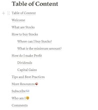 Stocks Basics gallery image