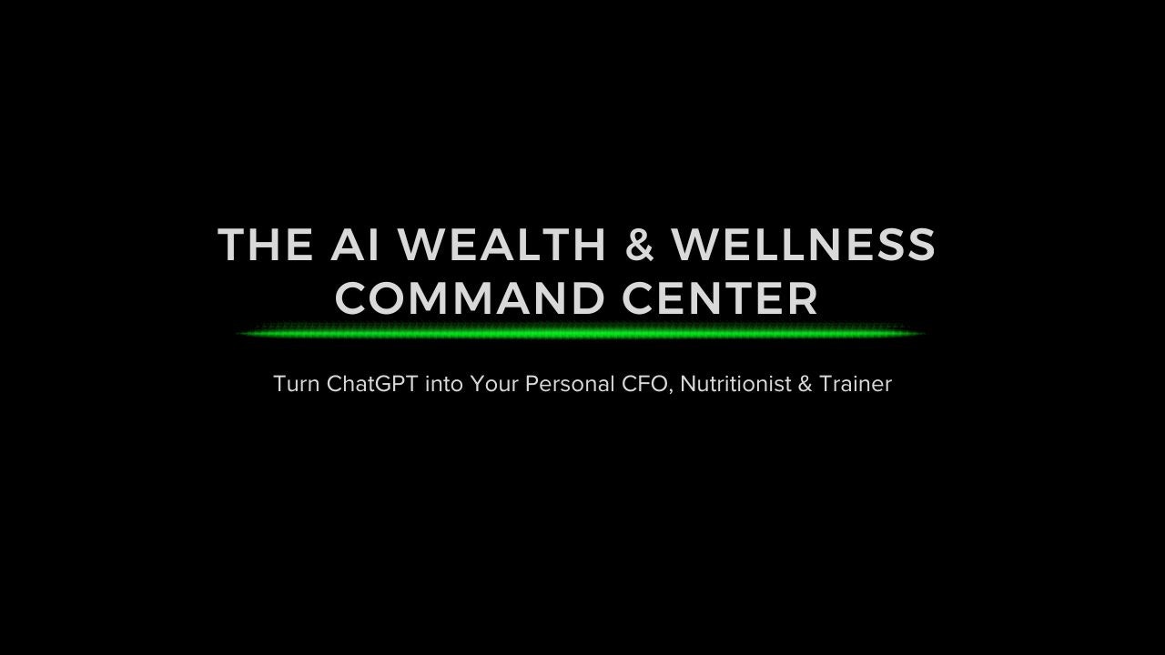	The AI Wealth & Wellness Command Center gallery image