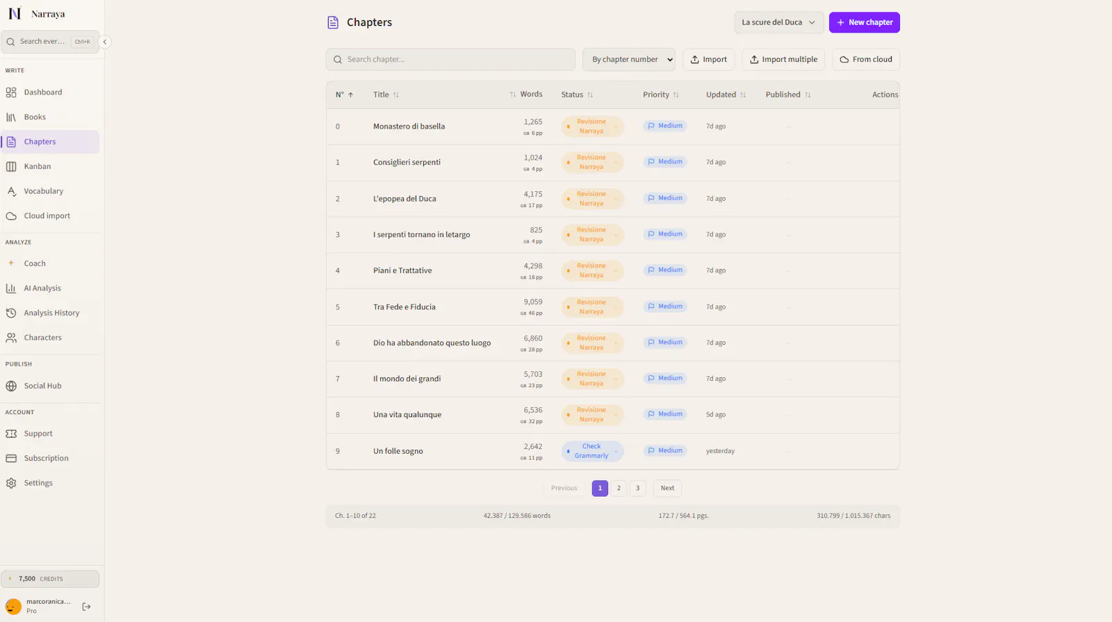 Narraya screenshot 5