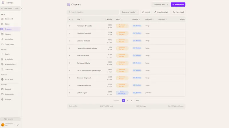 Narraya screenshot 5