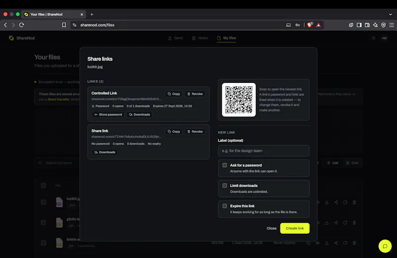 ShareNod screenshot 8