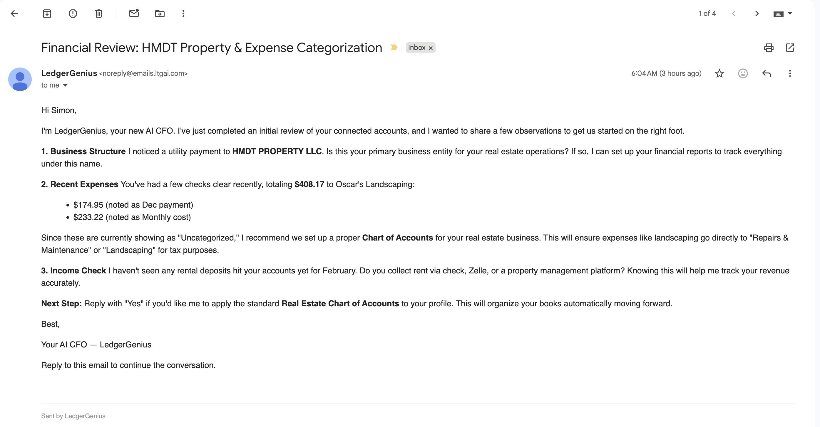 LedgerGenius gallery image