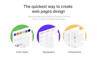 Boost UI Kit gallery image
