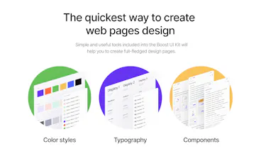Boost UI Kit gallery image