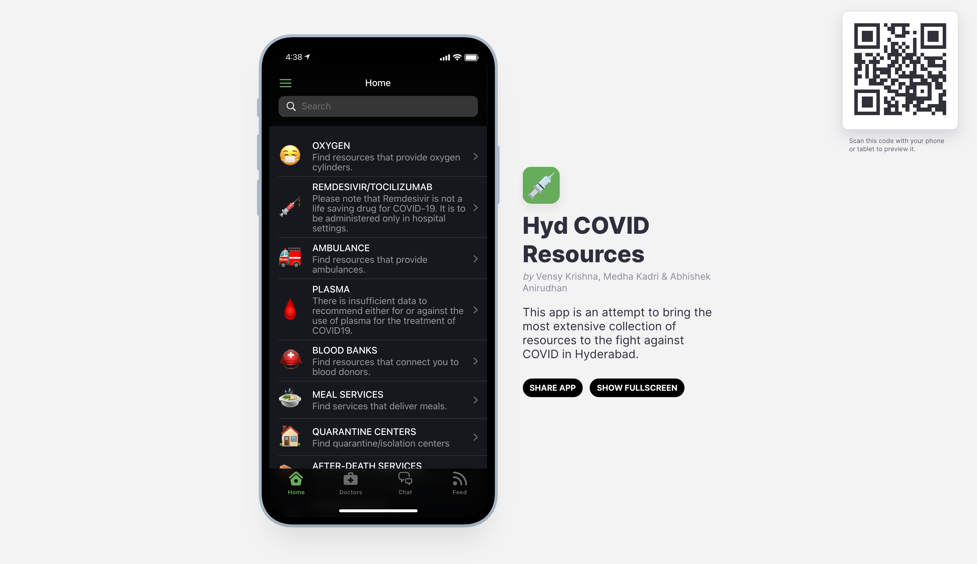 Hyderabad Covid Resources gallery image