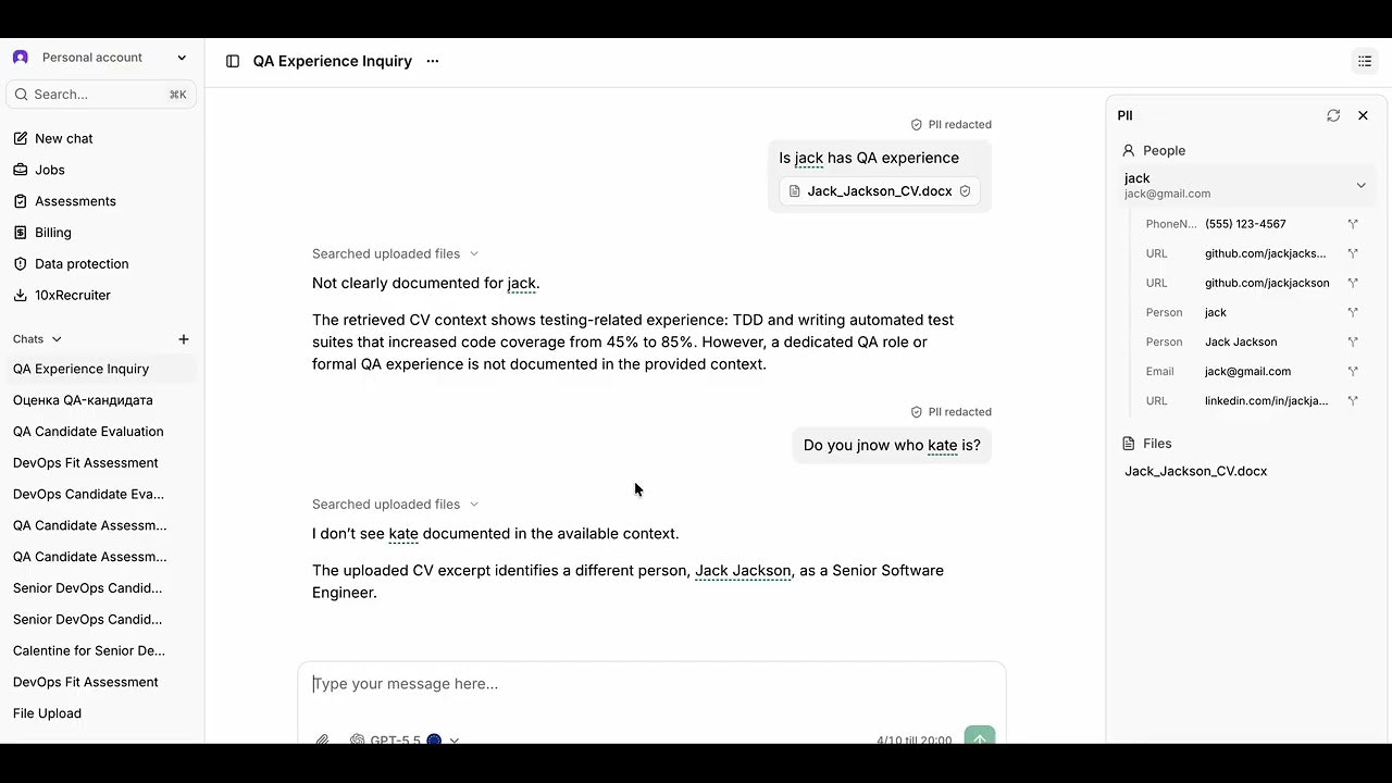 RepplsGPT - GDPR complient chat gallery image