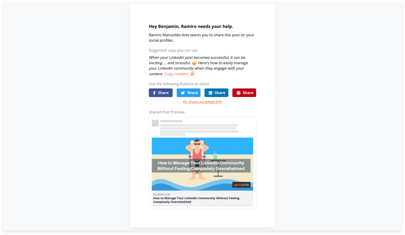 Easy Advocacy gallery image