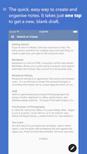 nvNotes gallery image