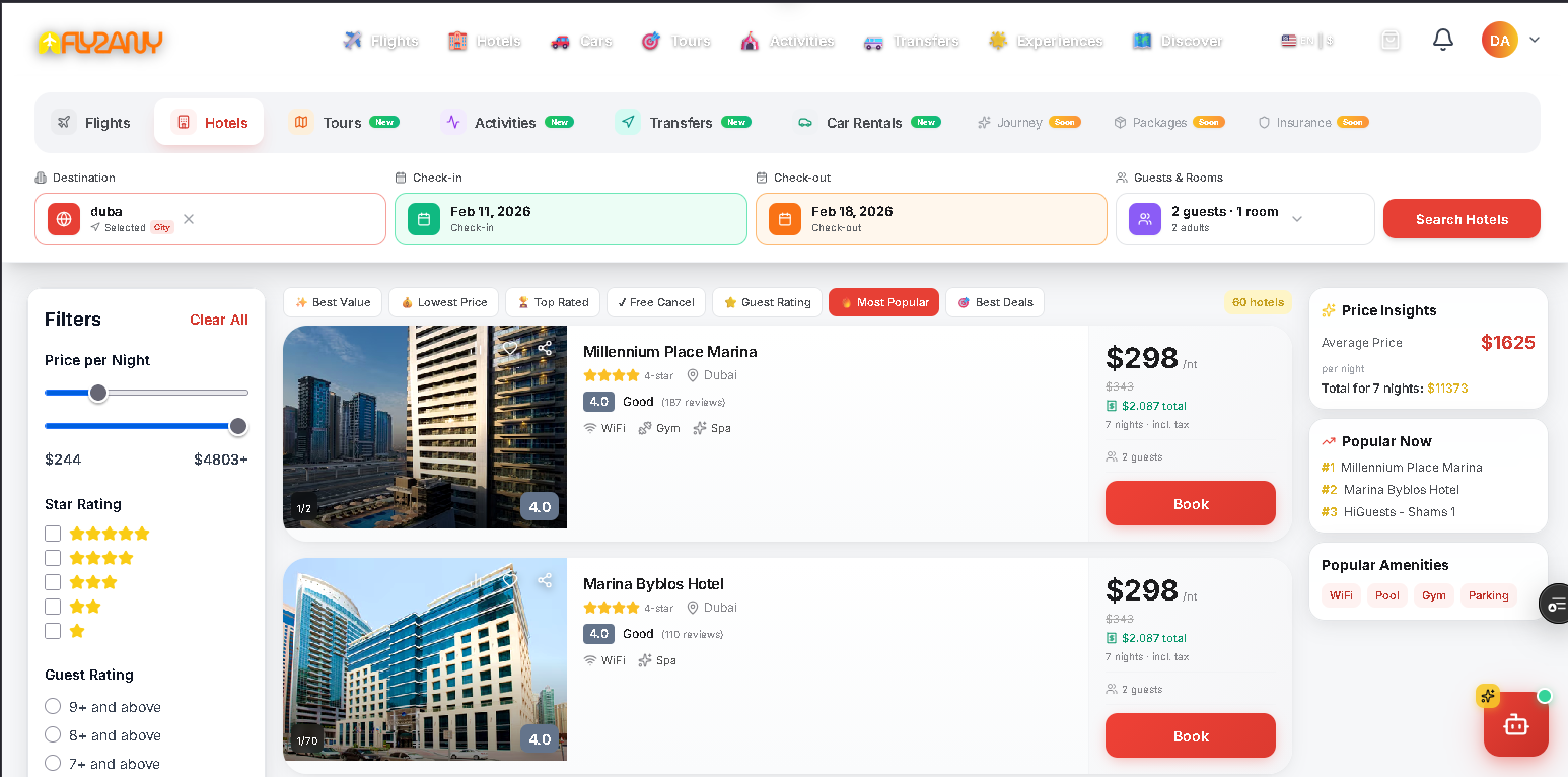 Fly2Any gallery image