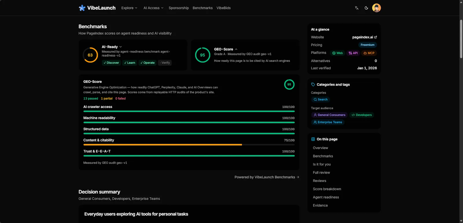 VibeLaunch screenshot 2