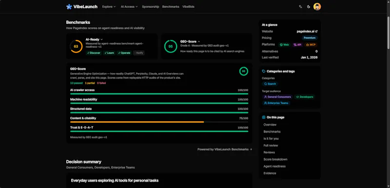 VibeLaunch screenshot 2