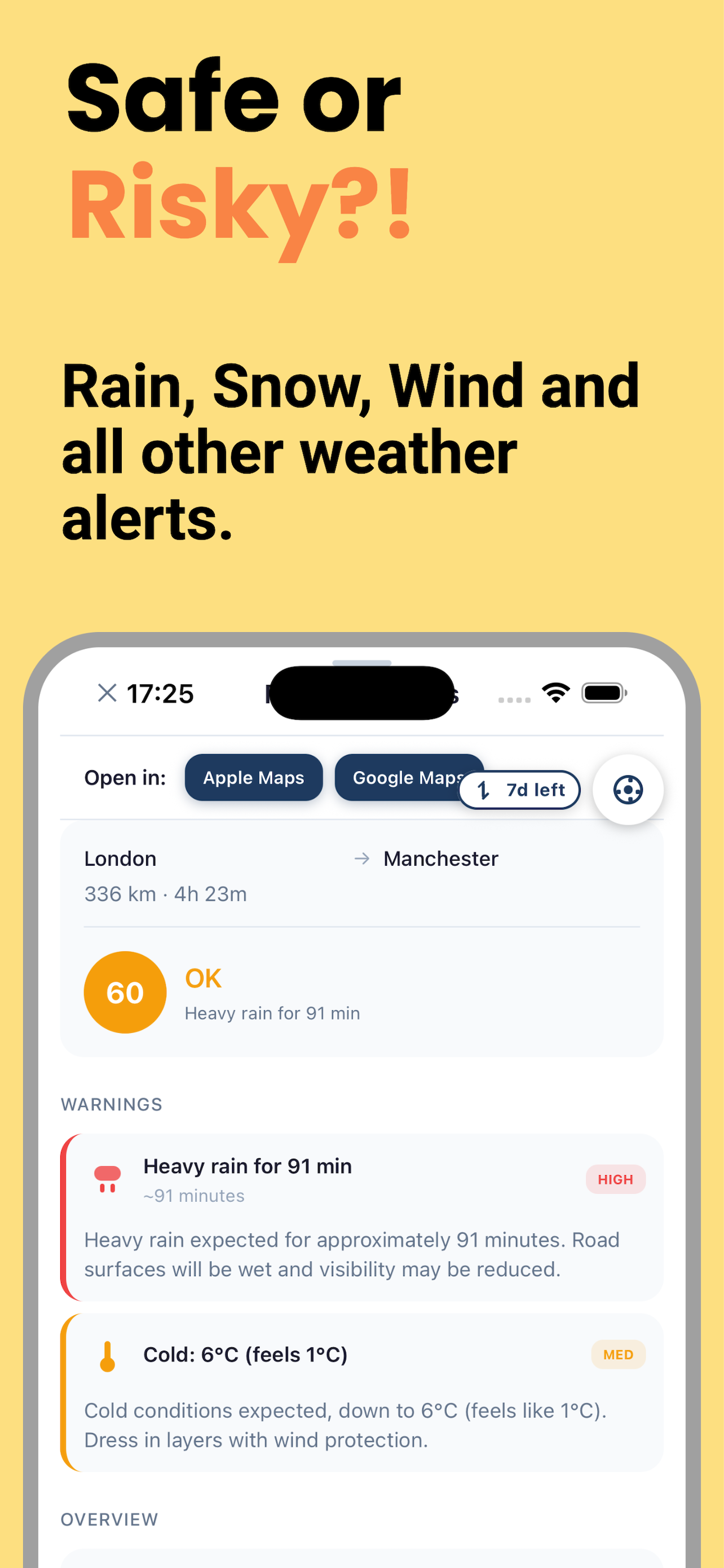 ClearRide - Screenshot 4 showing product features and functionality