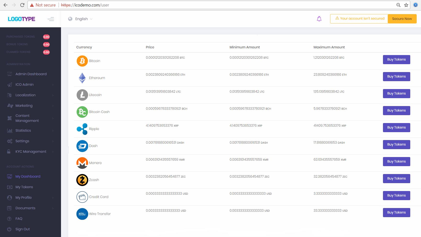 TokenGet gallery image