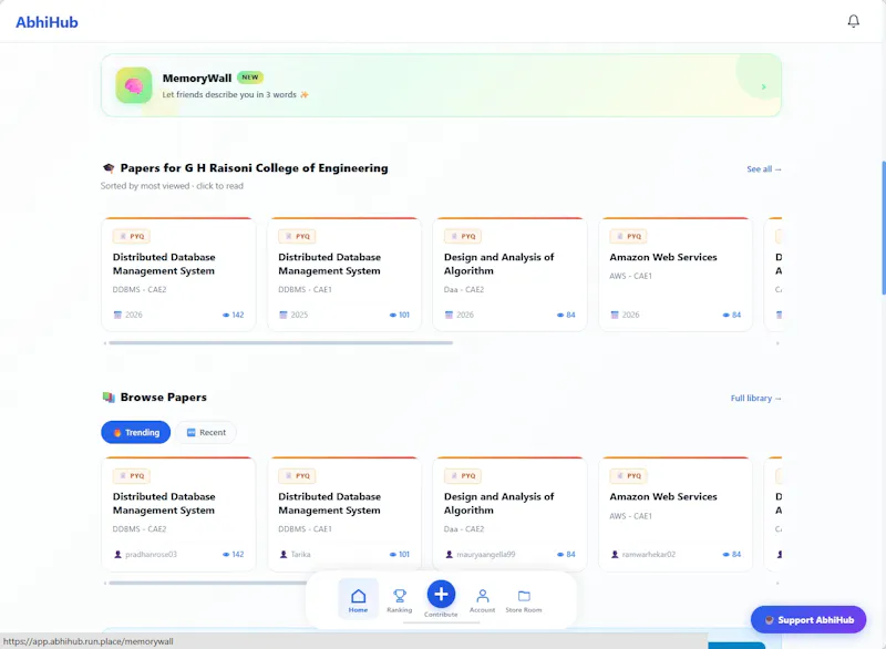 AbhiHub screenshot 3