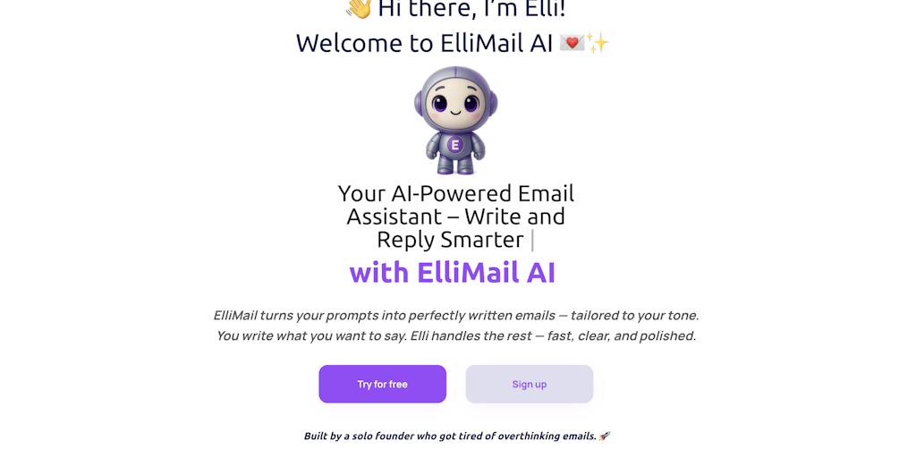 ElliMail AI