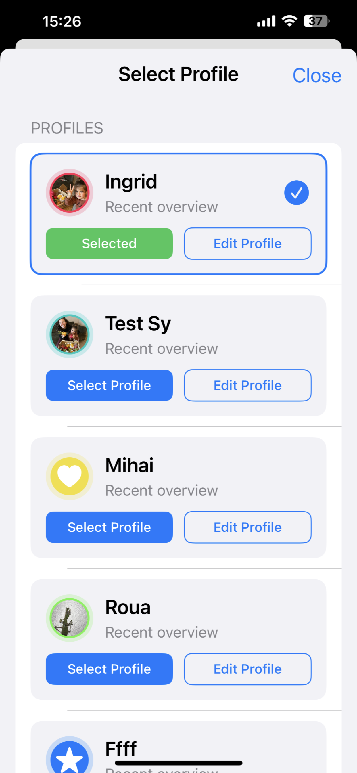 smart kid timer gallery image