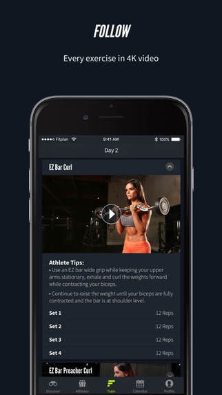 Fitplan for iOS gallery image
