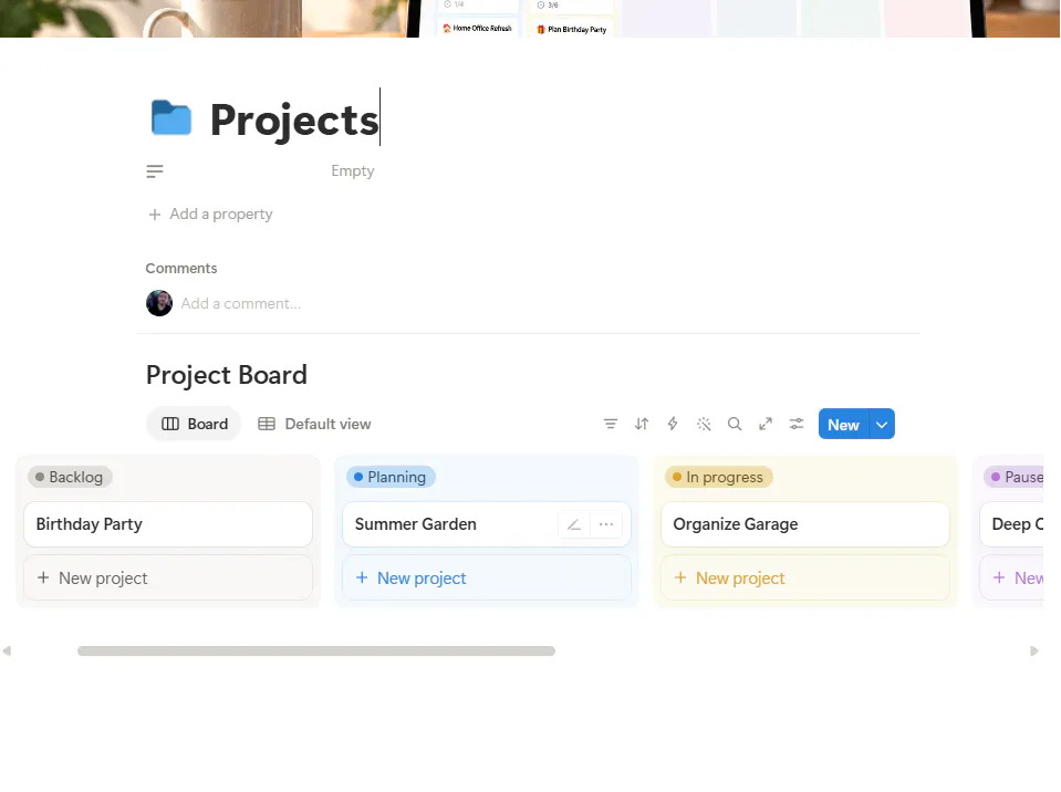 Life HQ — All-in-One Notion Life Planner gallery image