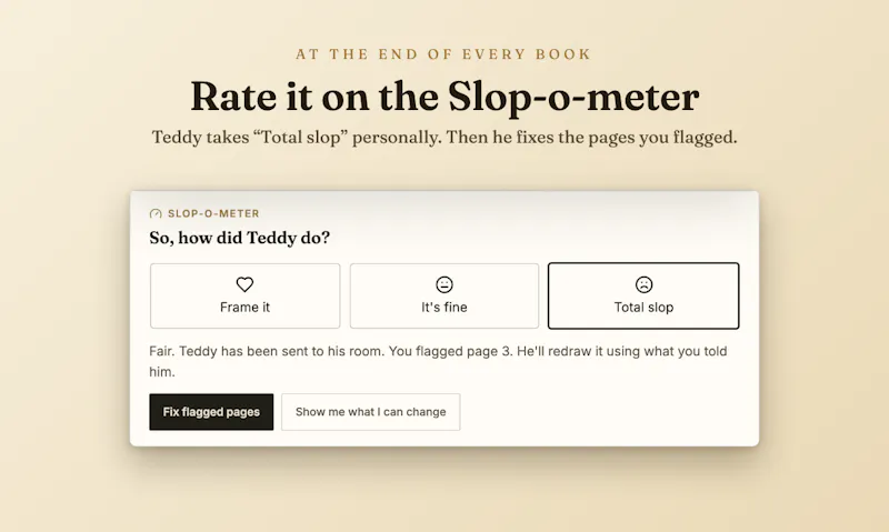 TeddyReads screenshot 5