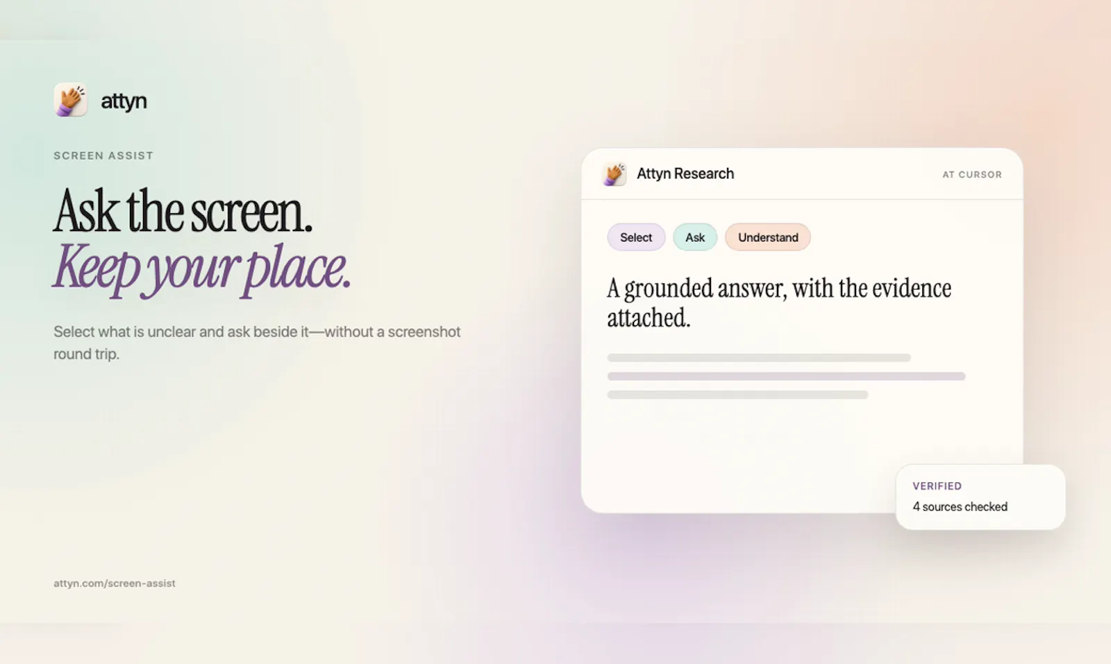 Attyn screenshot 6