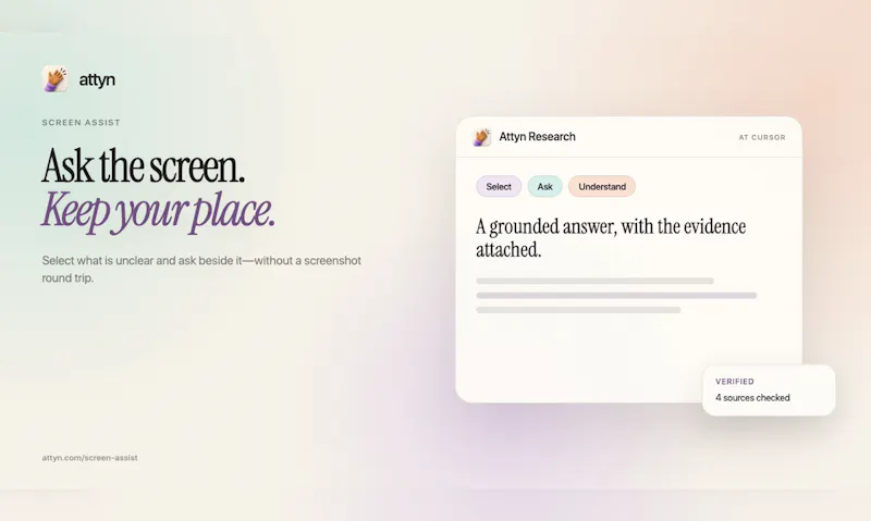 Attyn screenshot 6