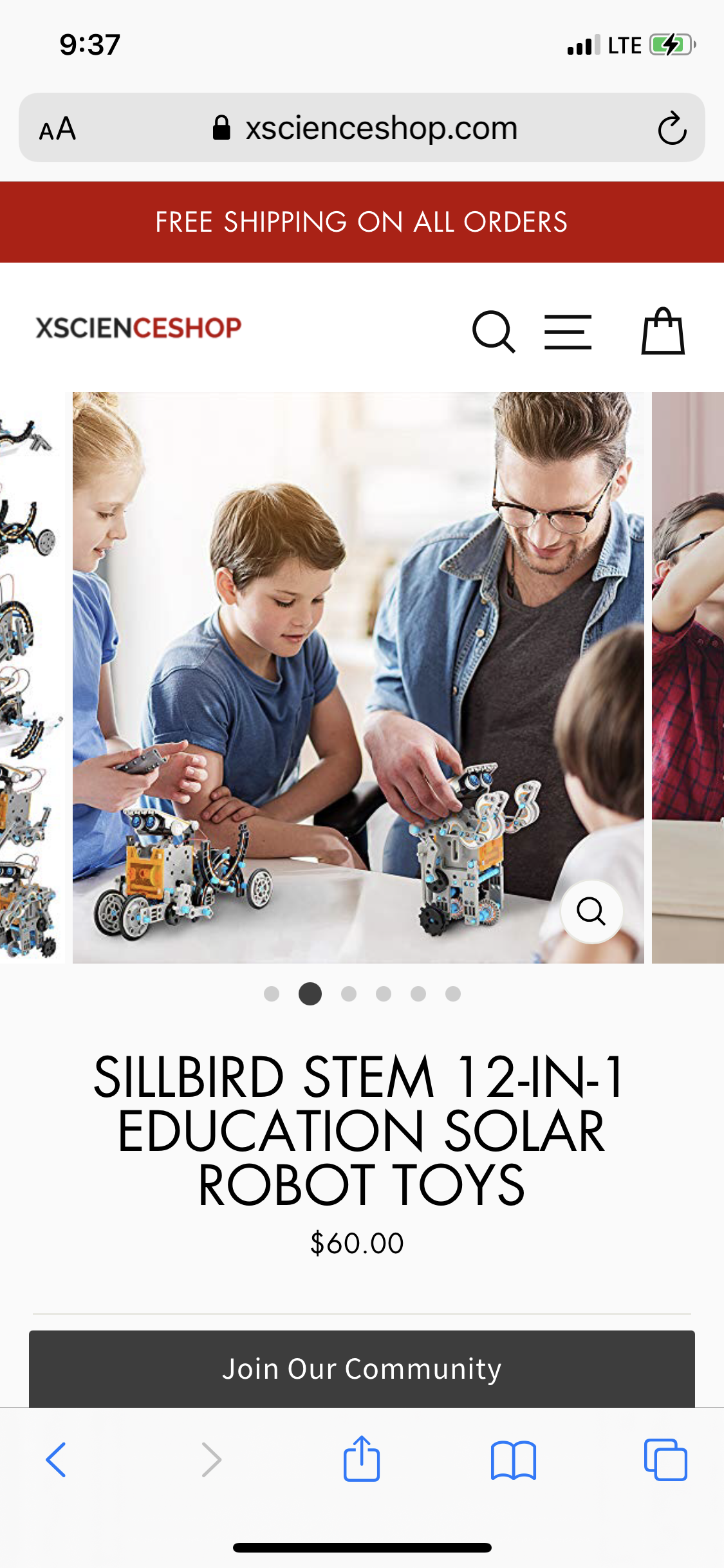 Xscienceshop gallery image