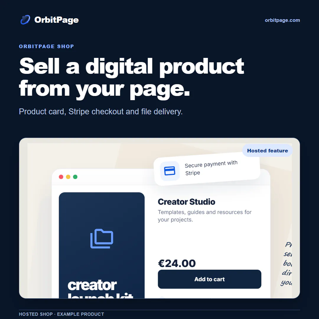 OrbitPage gallery image