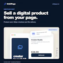 OrbitPage gallery image