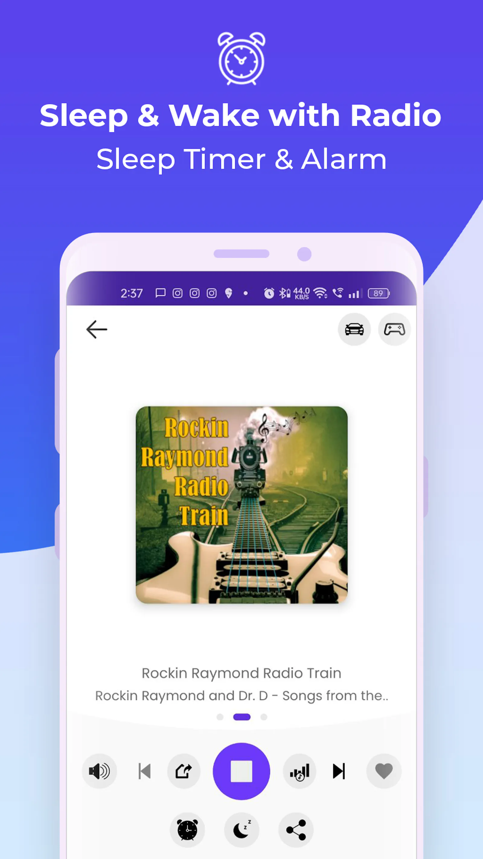 Radio FM : Online Radio, News & Podcasts screenshot 8