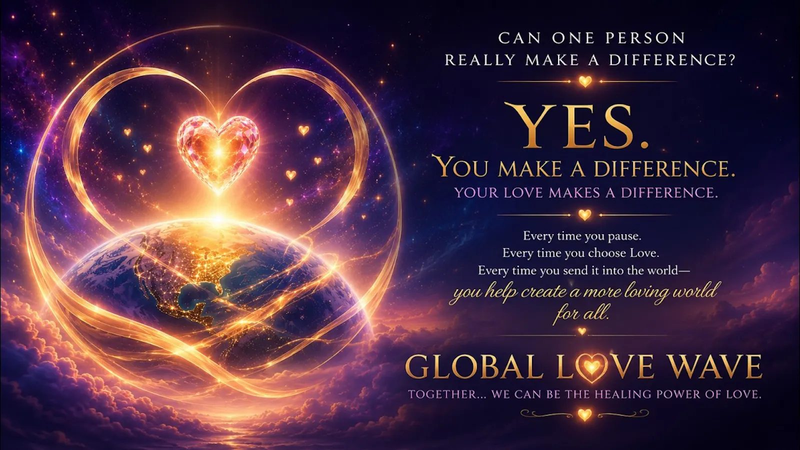 Global Love Wave screenshot 1 (video preview)